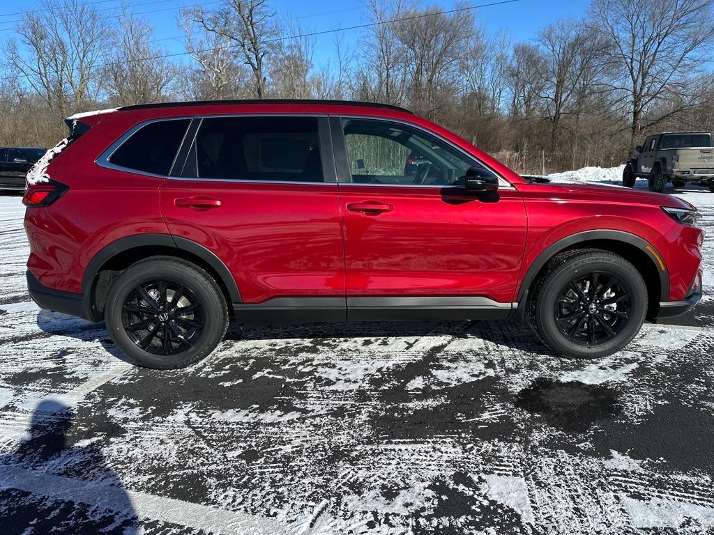 new 2025 Honda CR-V Hybrid car, priced at $38,000