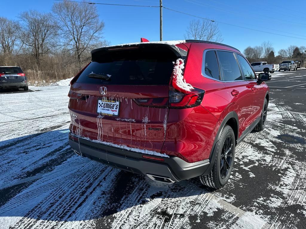 new 2025 Honda CR-V Hybrid car, priced at $38,000