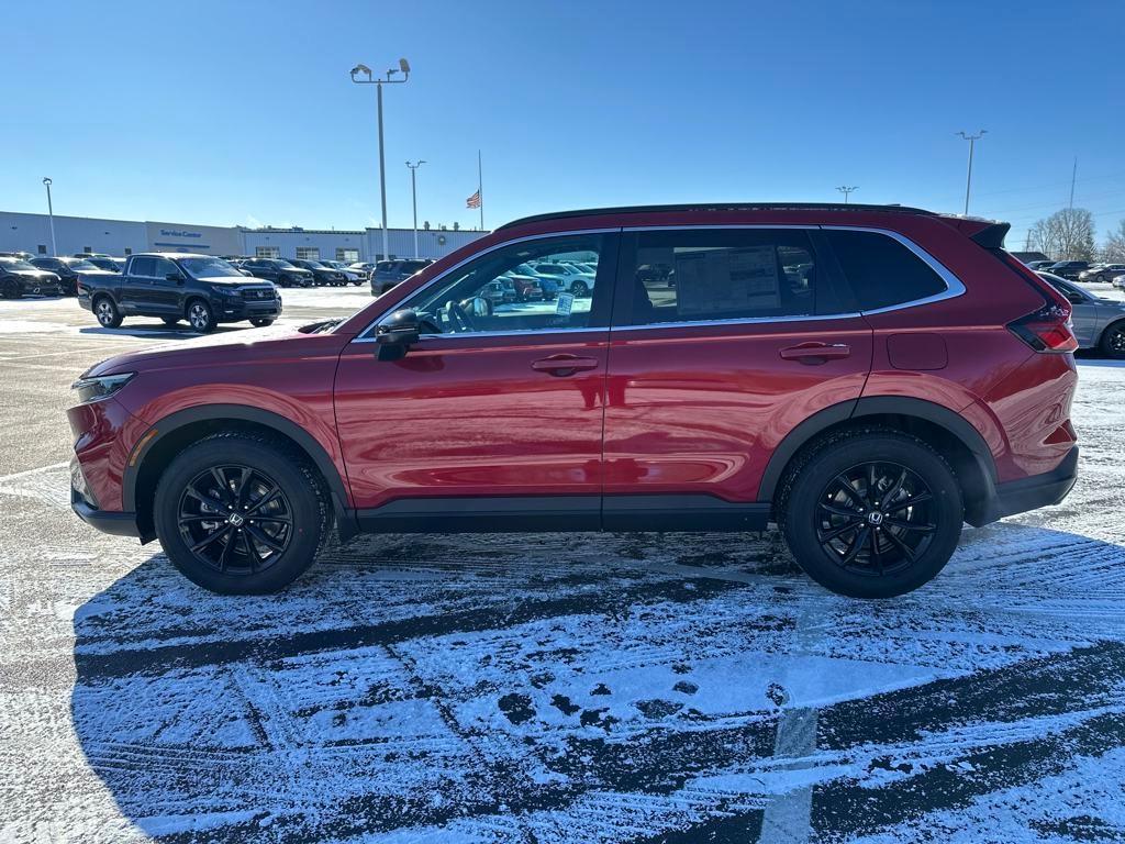 new 2025 Honda CR-V Hybrid car, priced at $38,000