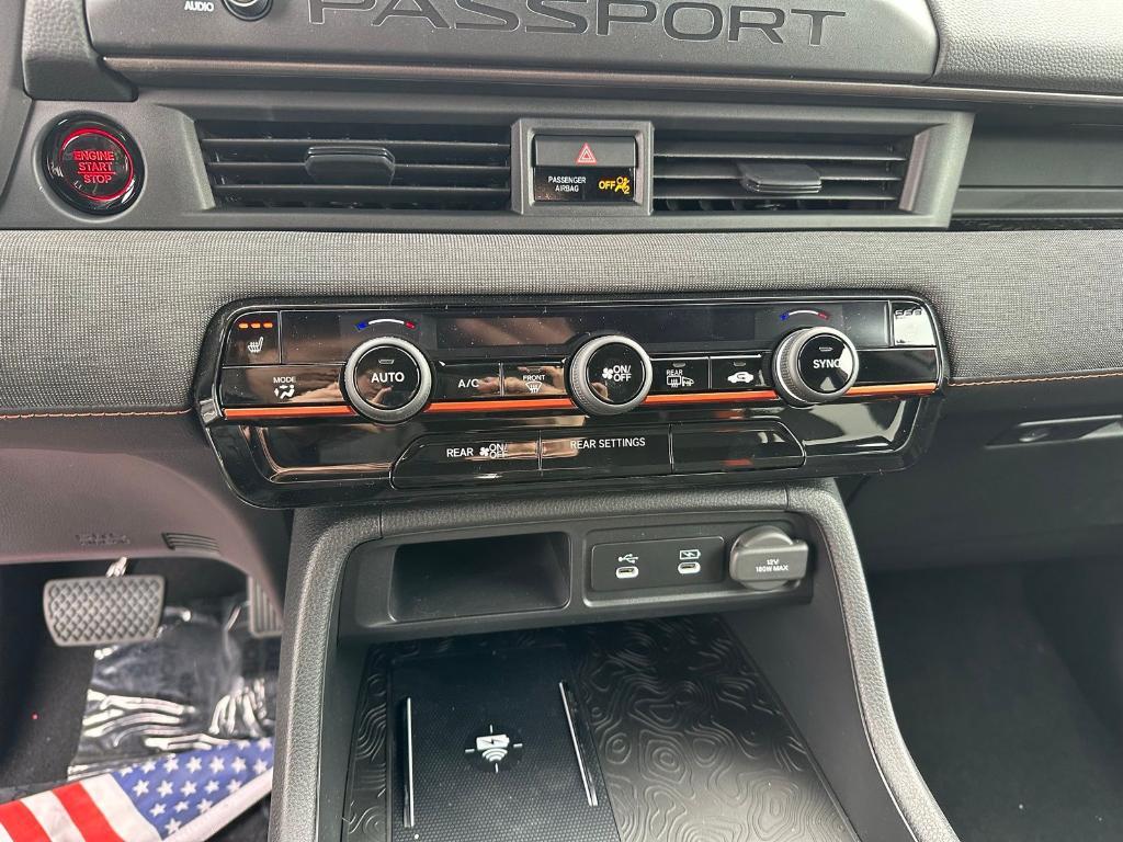 new 2026 Honda Passport car, priced at $50,610