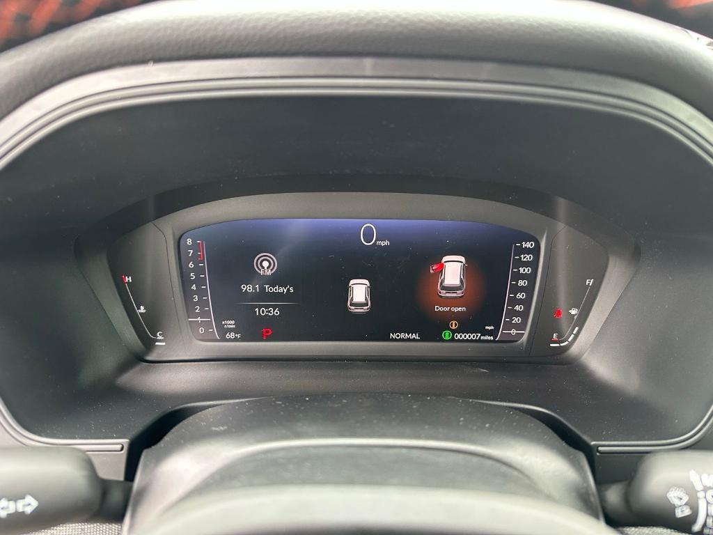 new 2026 Honda Passport car, priced at $50,610