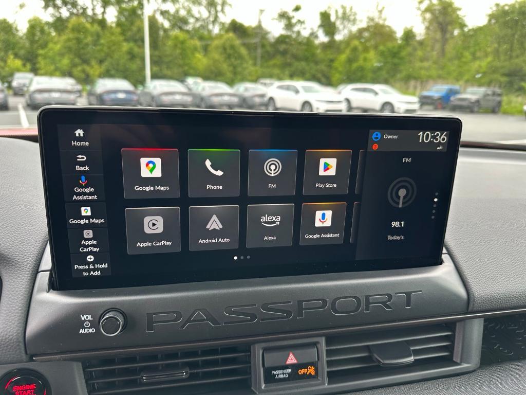 new 2026 Honda Passport car, priced at $50,610