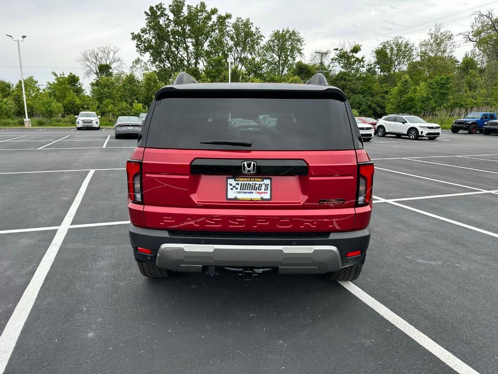 new 2026 Honda Passport car, priced at $50,610
