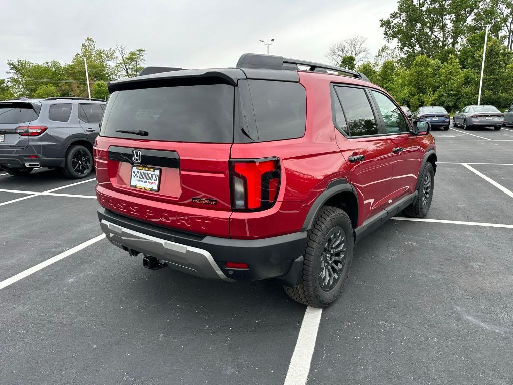 new 2026 Honda Passport car, priced at $50,610