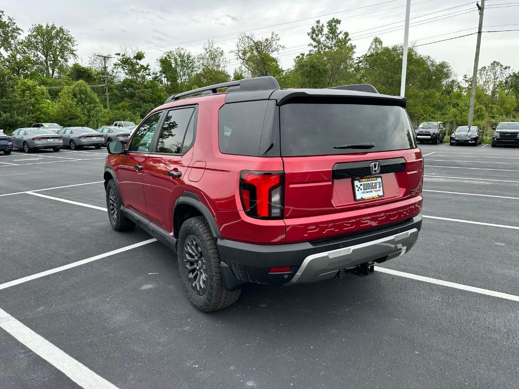 new 2026 Honda Passport car, priced at $50,610
