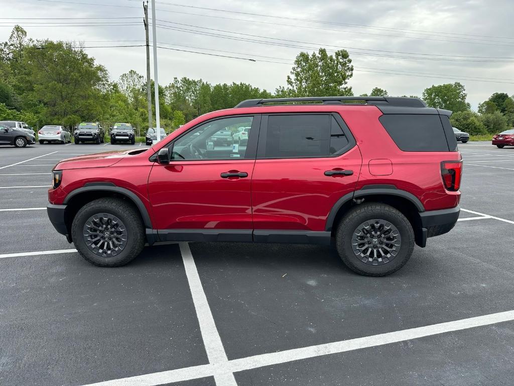 new 2026 Honda Passport car, priced at $50,610