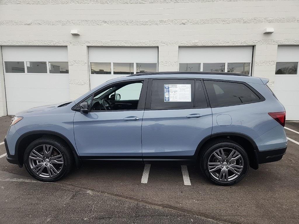 used 2022 Honda Pilot car, priced at $28,800