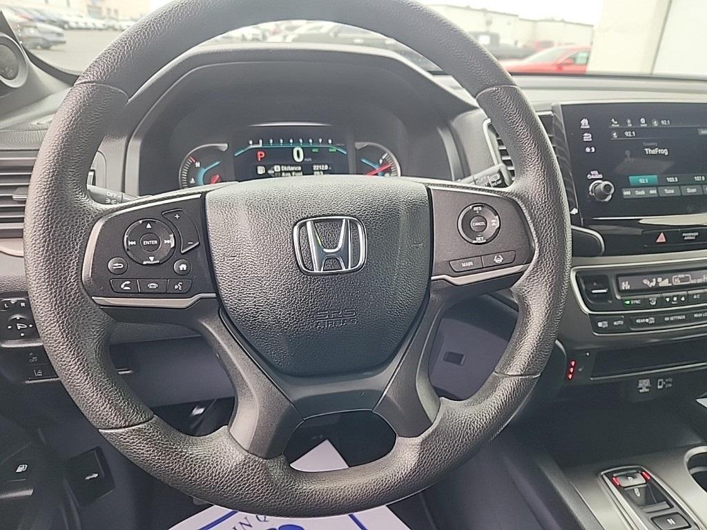 used 2022 Honda Pilot car, priced at $28,800