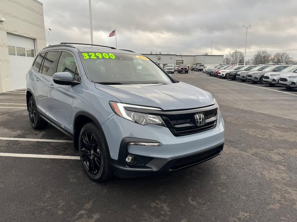 used 2022 Honda Pilot car, priced at $32,900