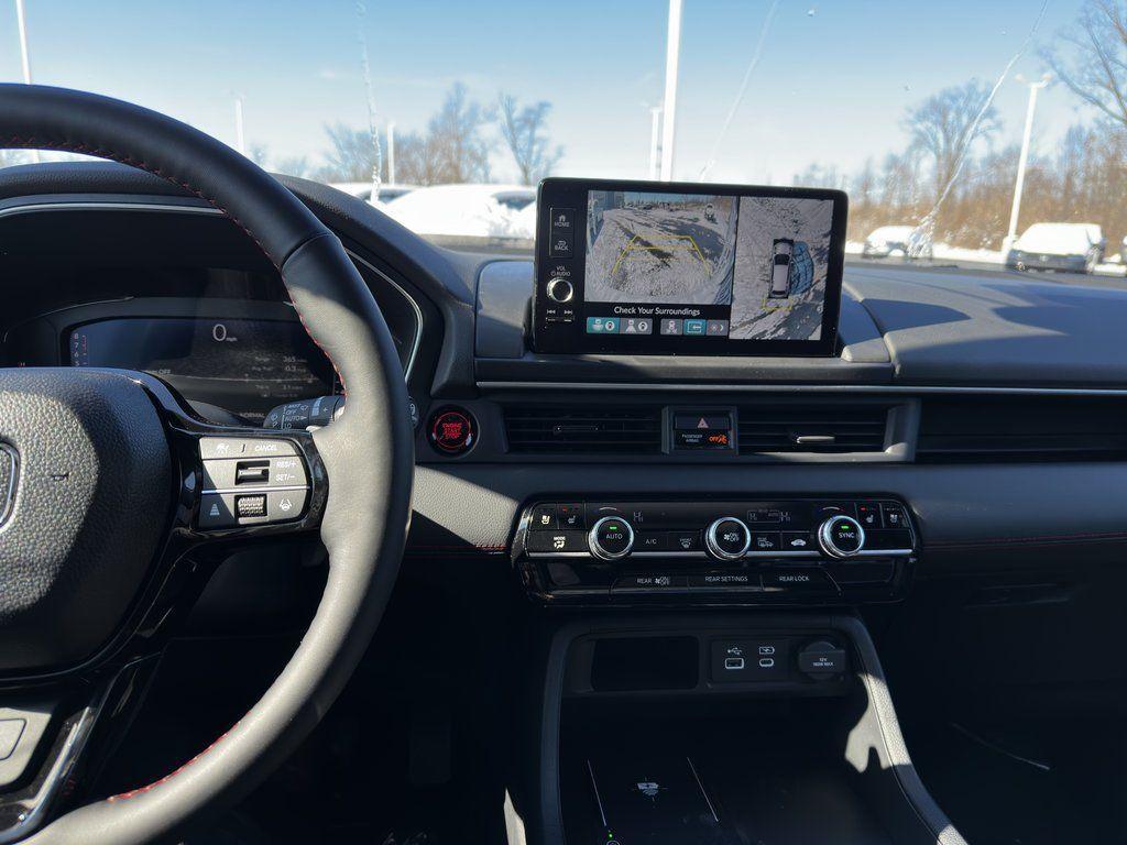 new 2025 Honda Pilot car, priced at $57,215