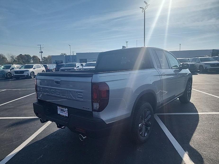 new 2025 Honda Ridgeline car, priced at $41,545