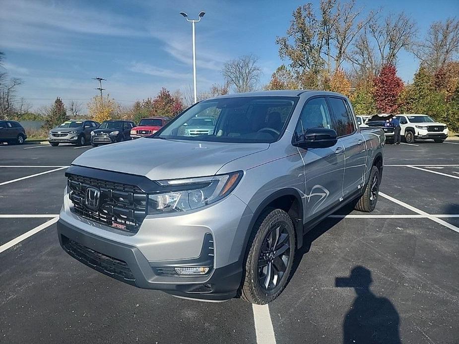 new 2025 Honda Ridgeline car, priced at $41,545