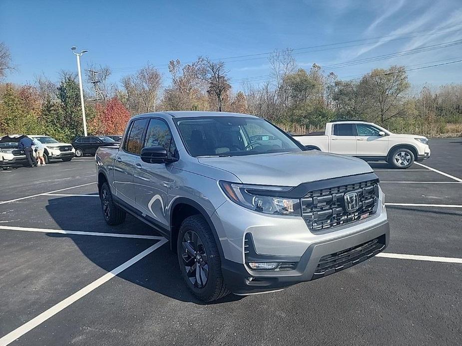 new 2025 Honda Ridgeline car, priced at $41,545