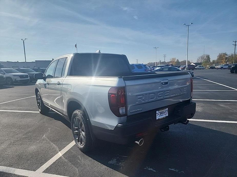 new 2025 Honda Ridgeline car, priced at $41,545