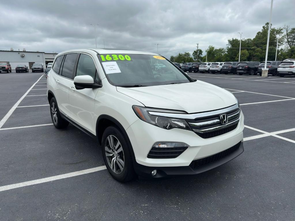 used 2016 Honda Pilot car, priced at $16,300