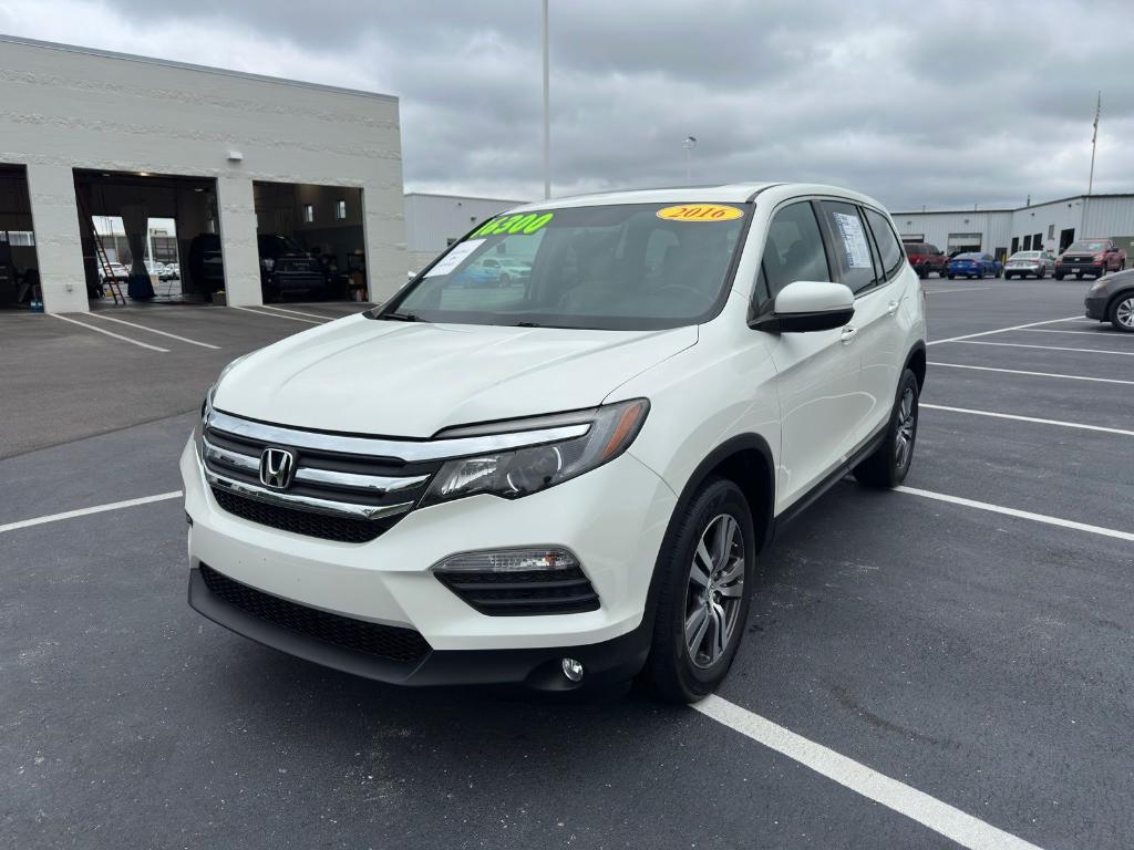 used 2016 Honda Pilot car, priced at $16,300