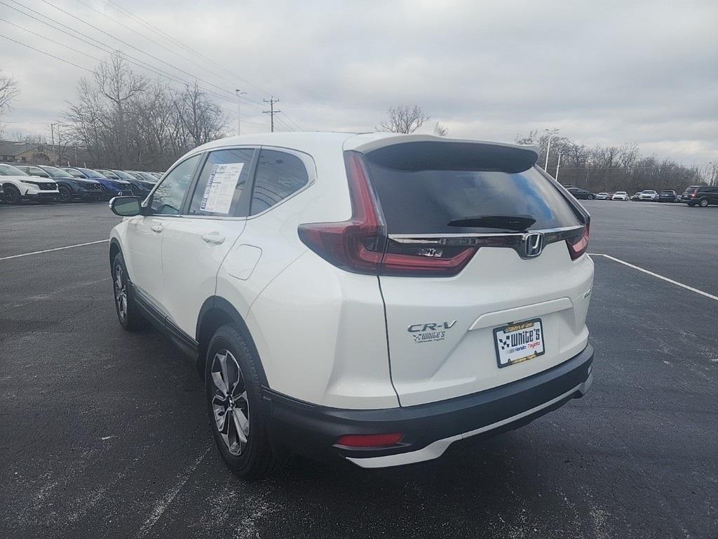 used 2022 Honda CR-V car, priced at $26,900