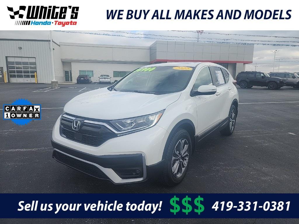 used 2022 Honda CR-V car, priced at $26,900