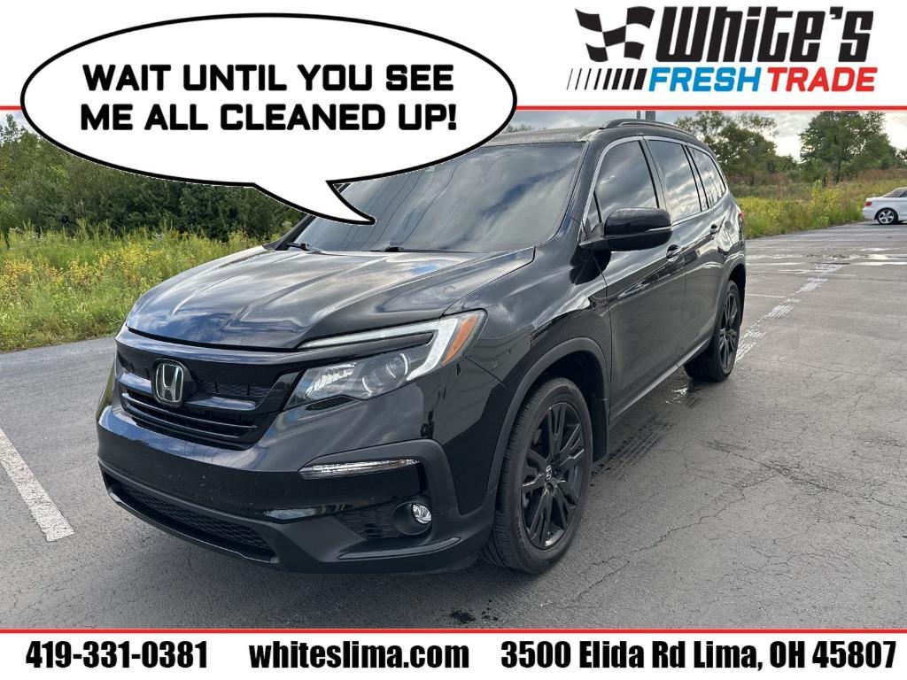 used 2021 Honda Pilot car, priced at $23,800