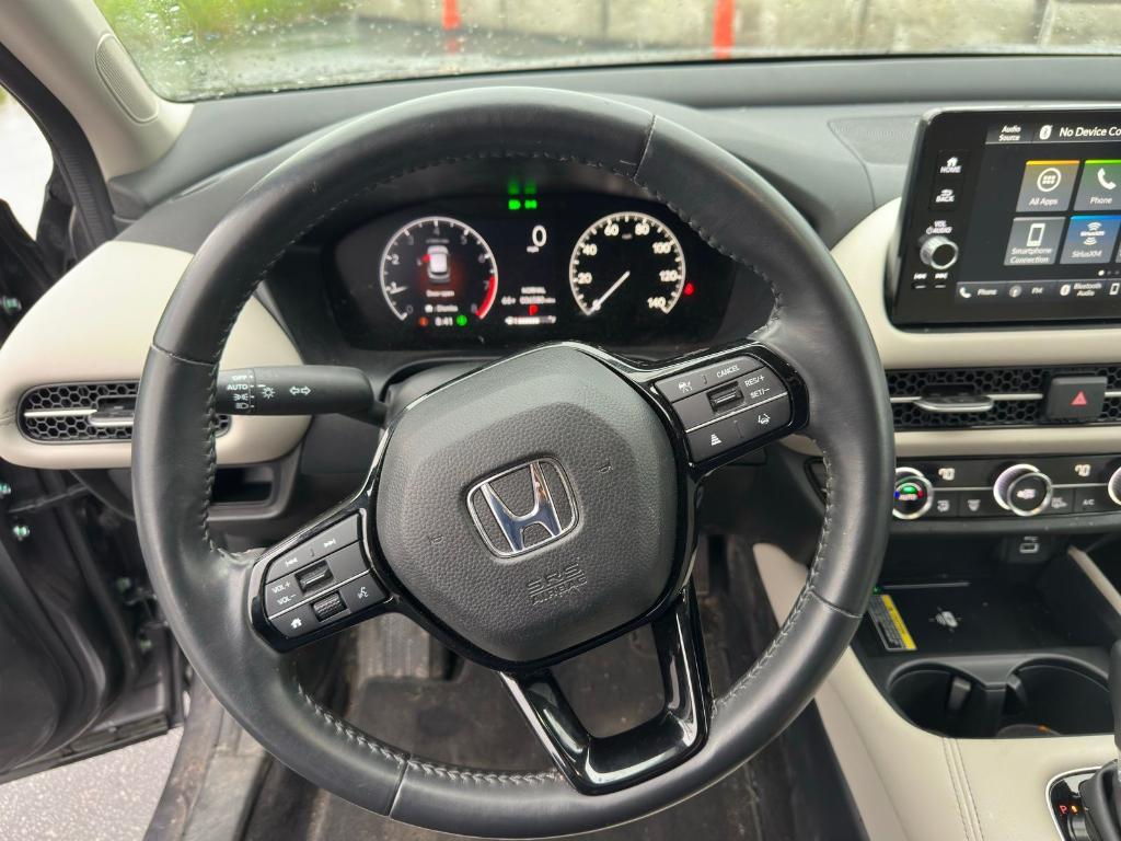 used 2024 Honda HR-V car, priced at $27,900