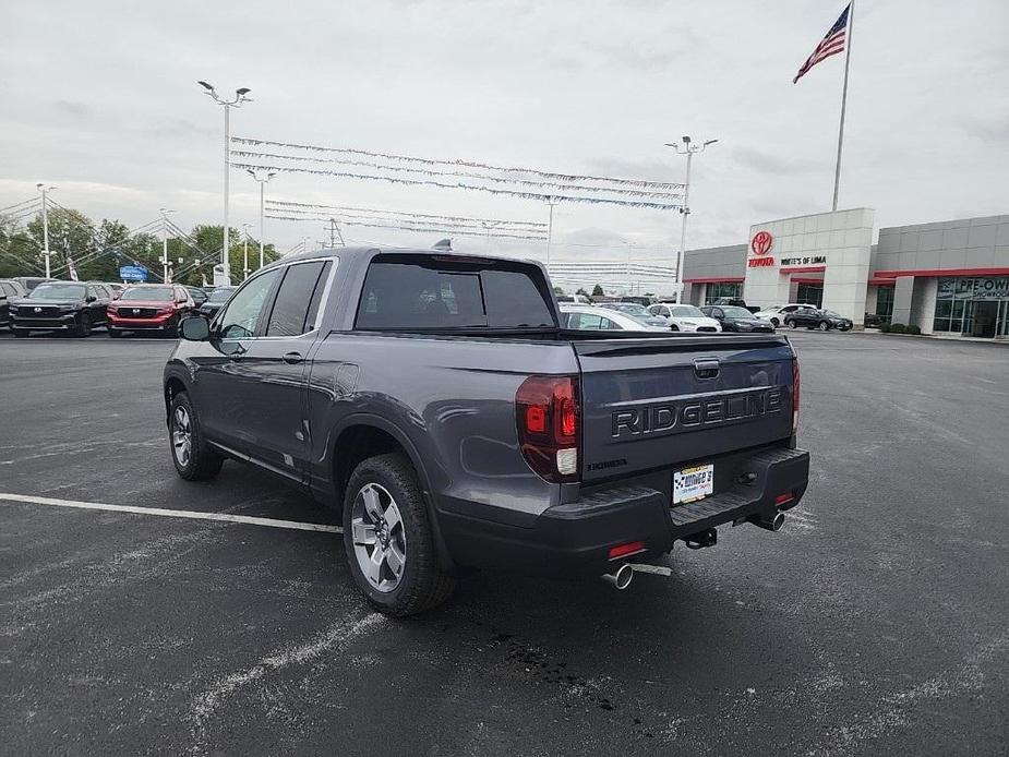 new 2025 Honda Ridgeline car, priced at $44,625