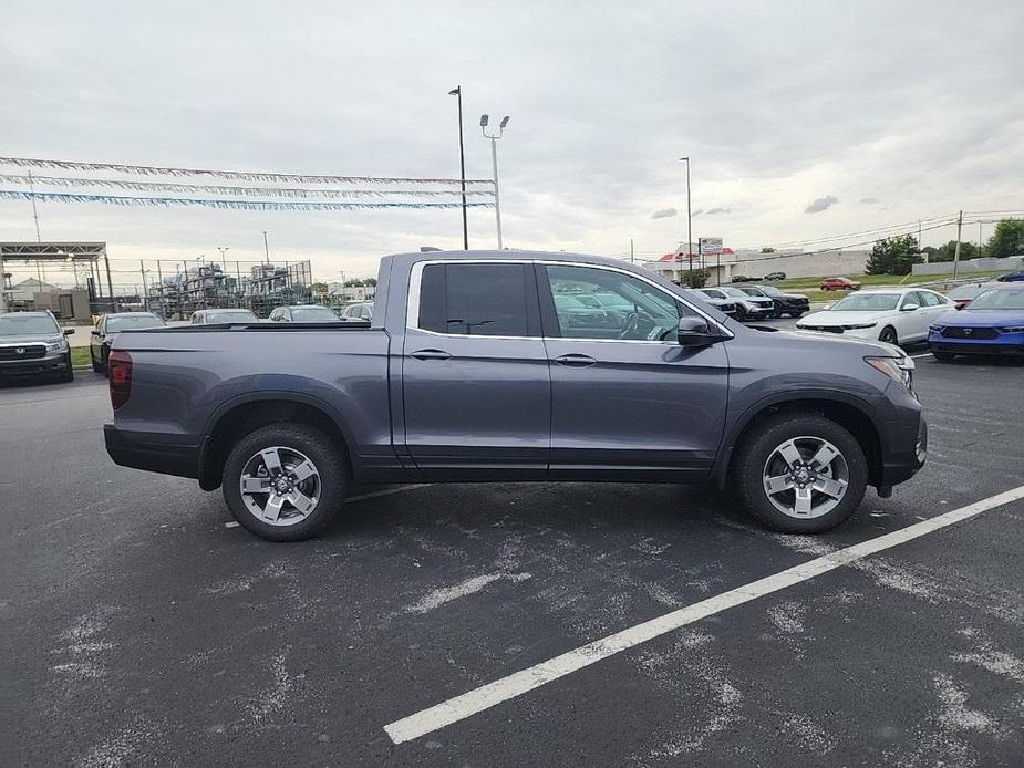 new 2025 Honda Ridgeline car, priced at $44,625