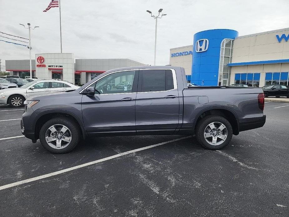 new 2025 Honda Ridgeline car, priced at $44,625