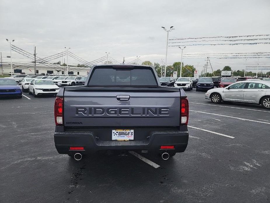 new 2025 Honda Ridgeline car, priced at $44,625