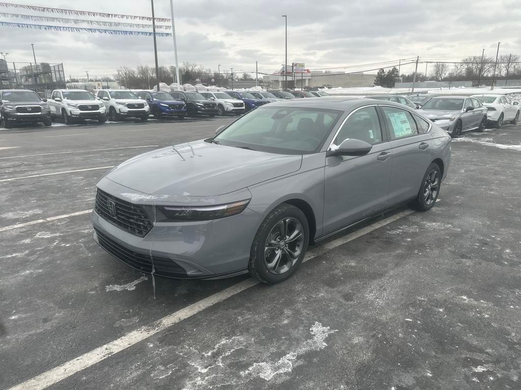 new 2025 Honda Accord Hybrid car, priced at $36,490