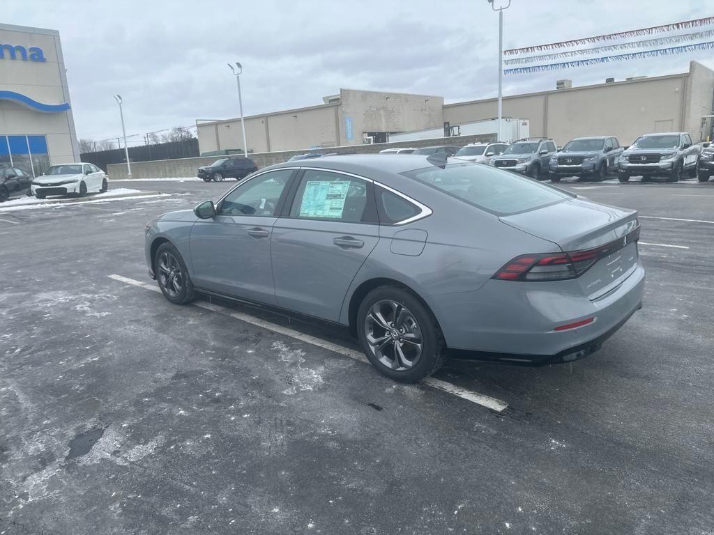 new 2025 Honda Accord Hybrid car, priced at $36,490