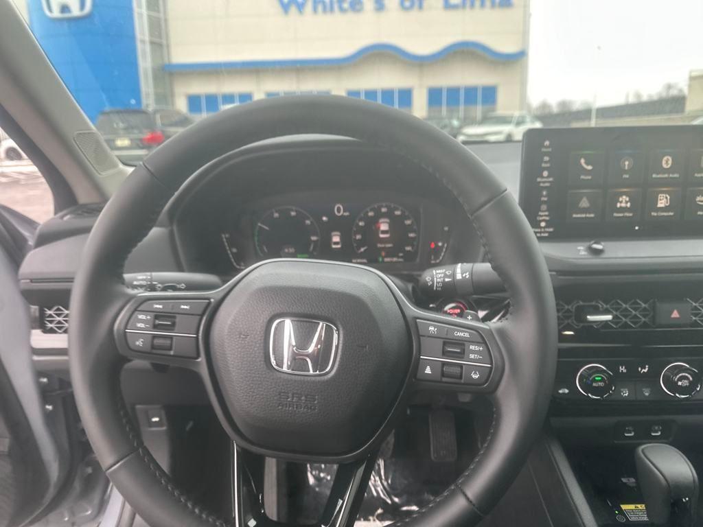 new 2025 Honda Accord Hybrid car, priced at $36,490