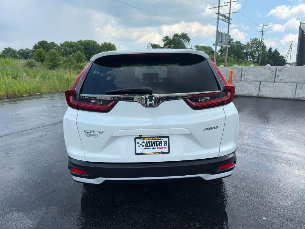 used 2022 Honda CR-V car, priced at $29,900
