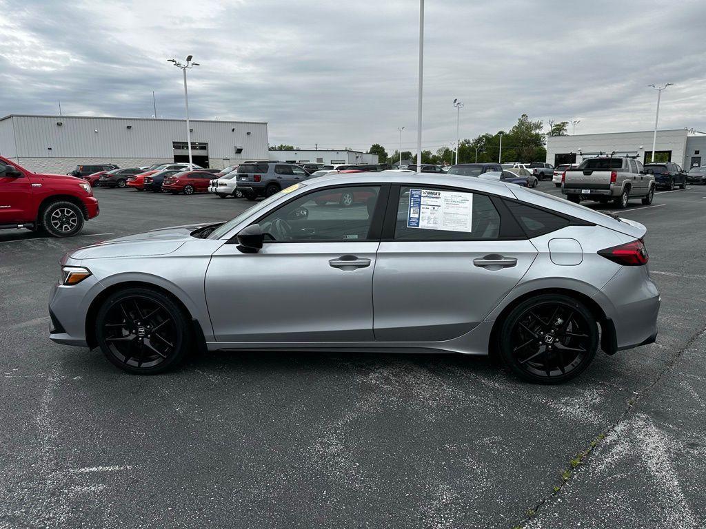 used 2023 Honda Civic car, priced at $25,800