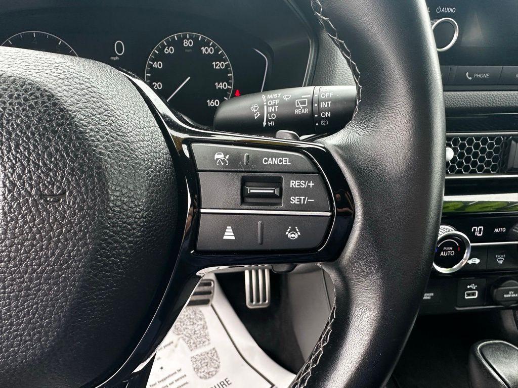 used 2023 Honda Civic car, priced at $25,800