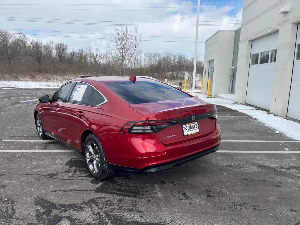 used 2024 Honda Accord car, priced at $27,400