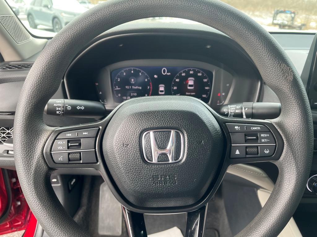 used 2024 Honda Accord car, priced at $27,400