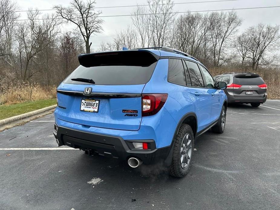 new 2025 Honda Passport car, priced at $47,495