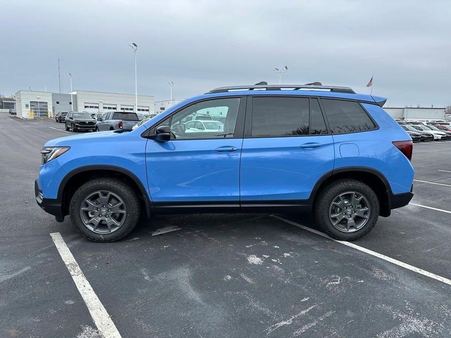 new 2025 Honda Passport car, priced at $47,495