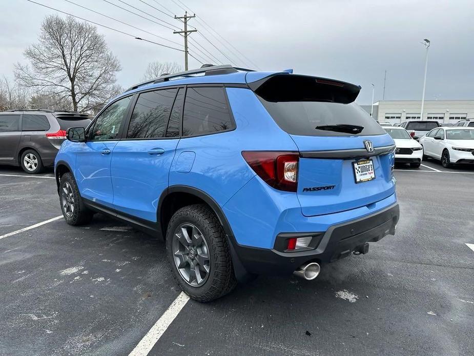 new 2025 Honda Passport car, priced at $47,495