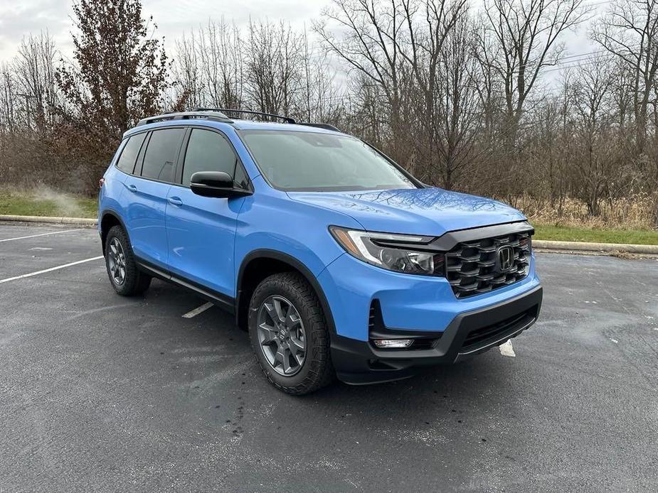 new 2025 Honda Passport car, priced at $47,495