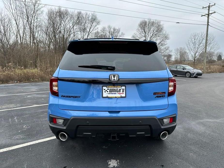 new 2025 Honda Passport car, priced at $47,495