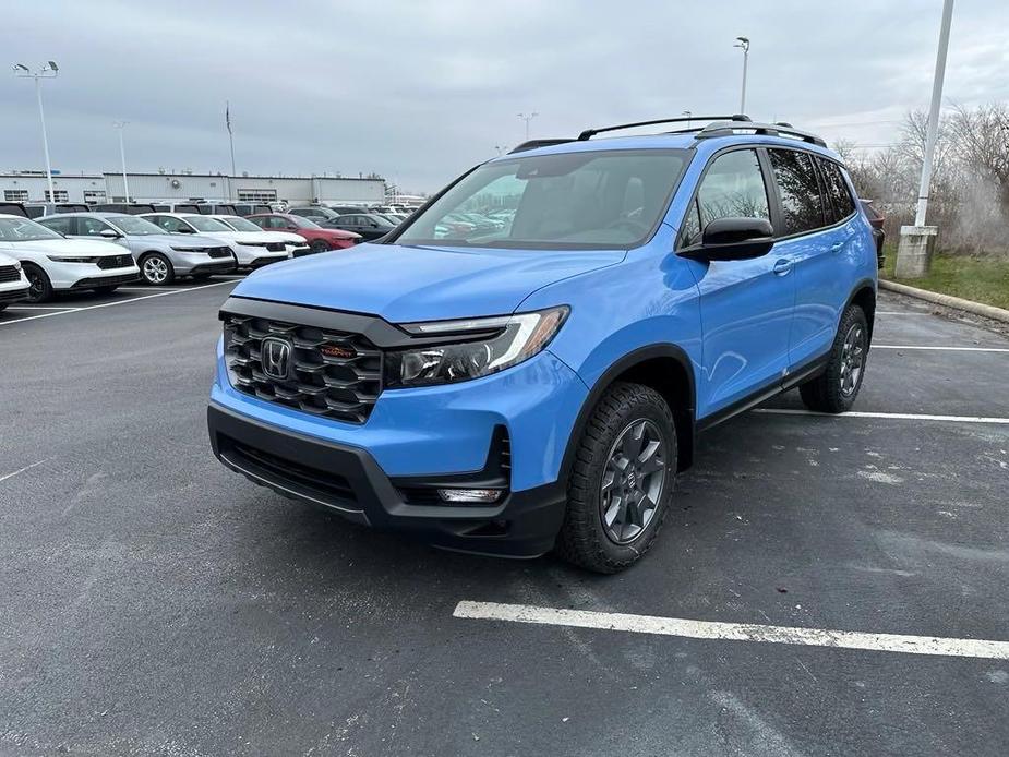 new 2025 Honda Passport car, priced at $47,495