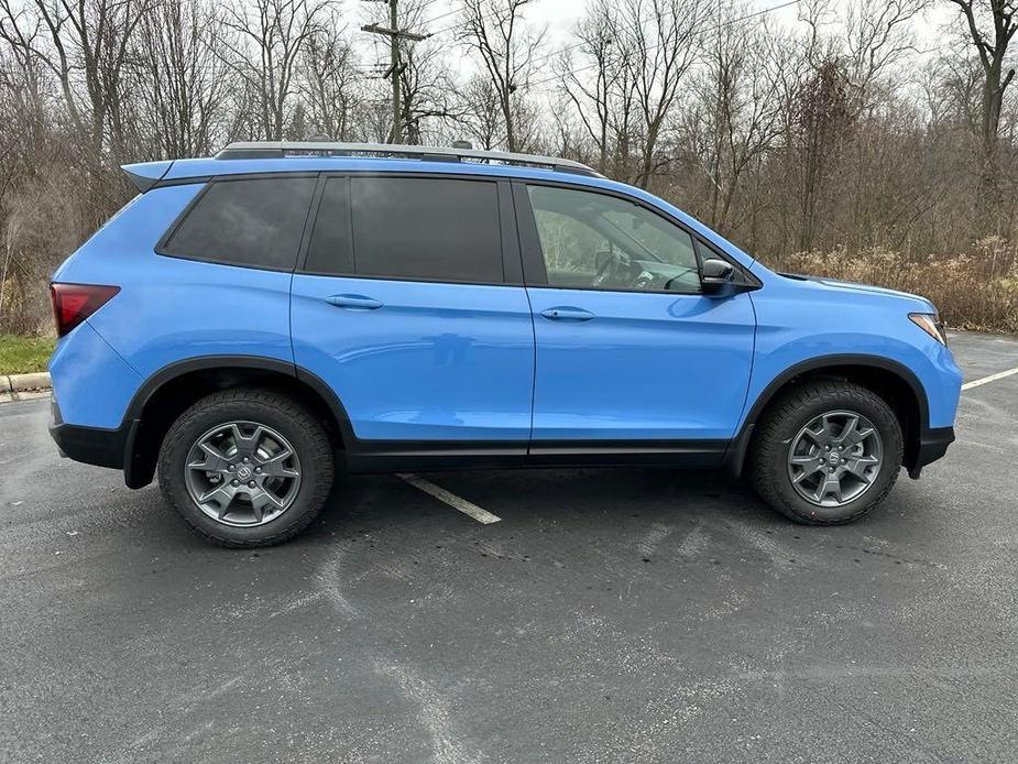 new 2025 Honda Passport car, priced at $47,495