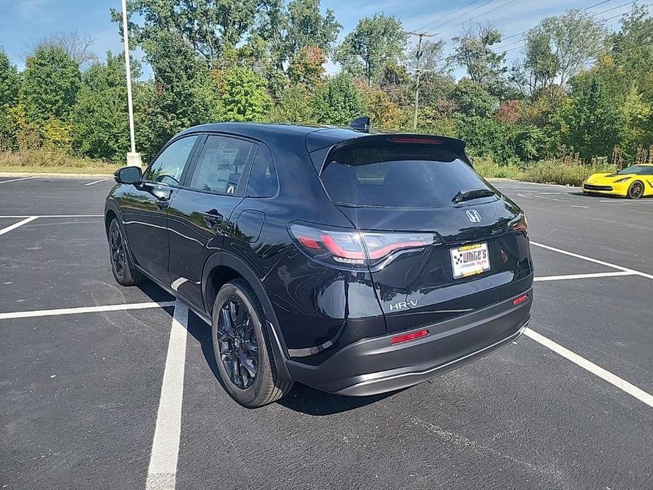 new 2025 Honda HR-V car, priced at $30,050