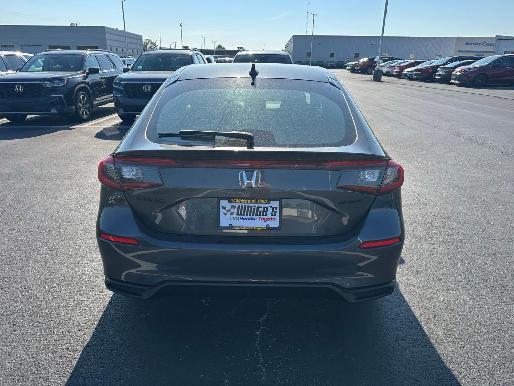 new 2026 Honda Civic car, priced at $28,990
