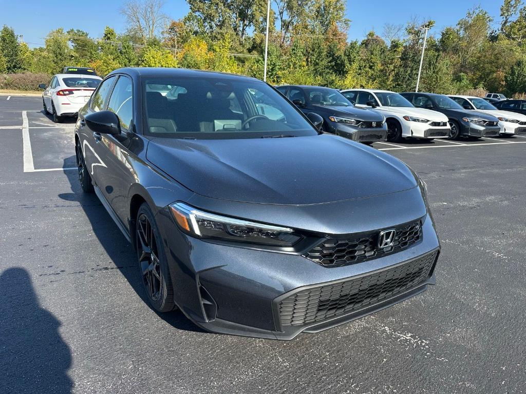 new 2026 Honda Civic car, priced at $28,990
