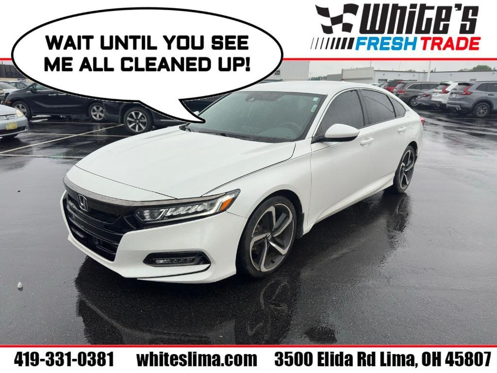 used 2019 Honda Accord car, priced at $21,900