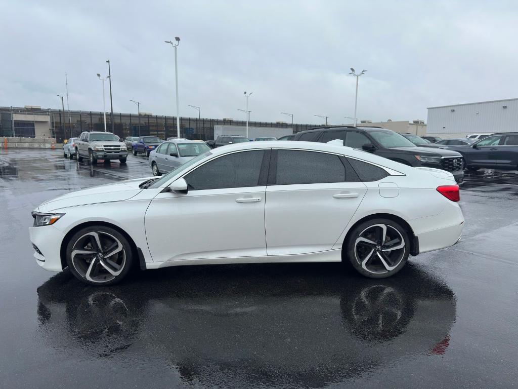 used 2019 Honda Accord car, priced at $21,900