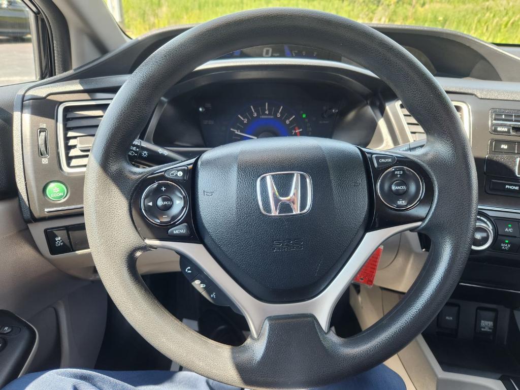 used 2013 Honda Civic car, priced at $9,900