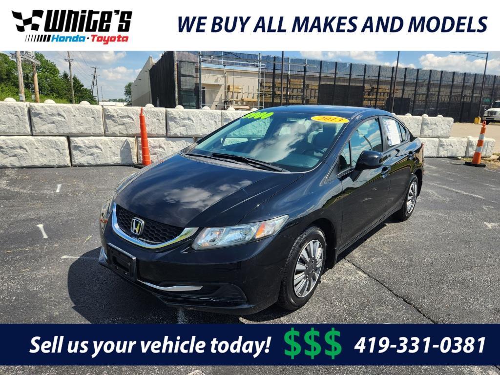 used 2013 Honda Civic car, priced at $9,900